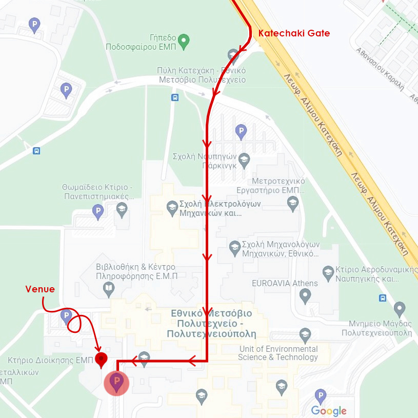 directions to the venue